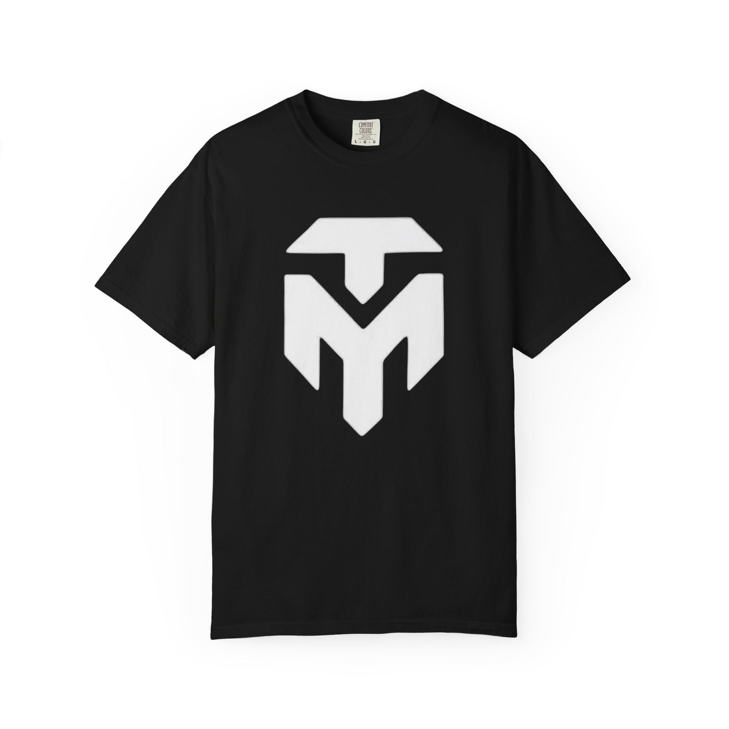 Logo Graphic T-Shirt — Bold Monogram Tee