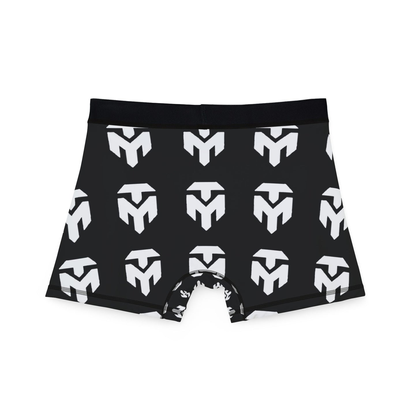 Men's Boxer Briefs — Monogram Shield All-Over Print
