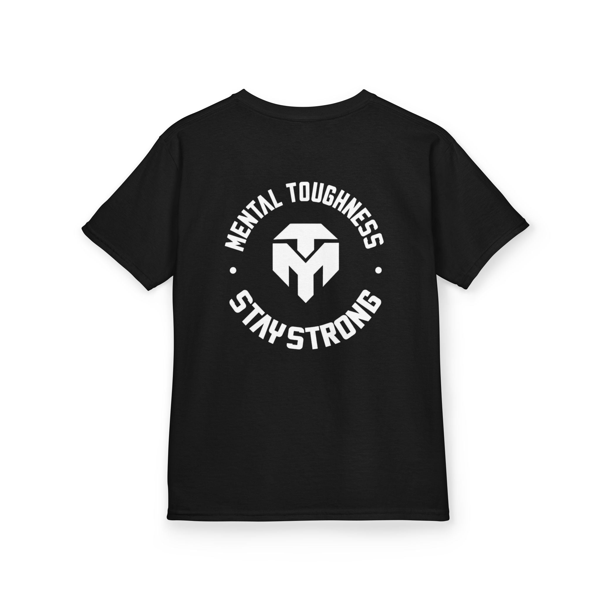 Kids Tee — 'Mental Toughness Stay Strong' Logo T‑Shirt