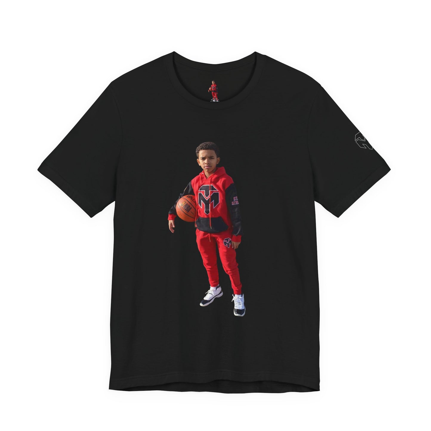 Zae Jersey Short Sleeve Tee
