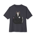 Goat Head Graphic Tee — ‘Mental Toughness’ Hoodie Design
