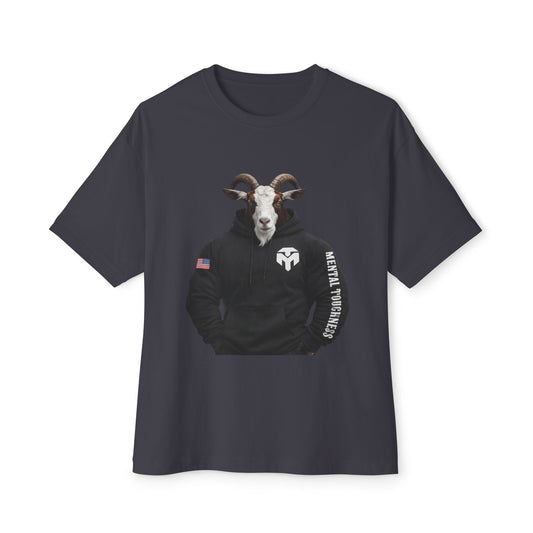 Goat Head Graphic Tee — ‘Mental Toughness’ Hoodie Design