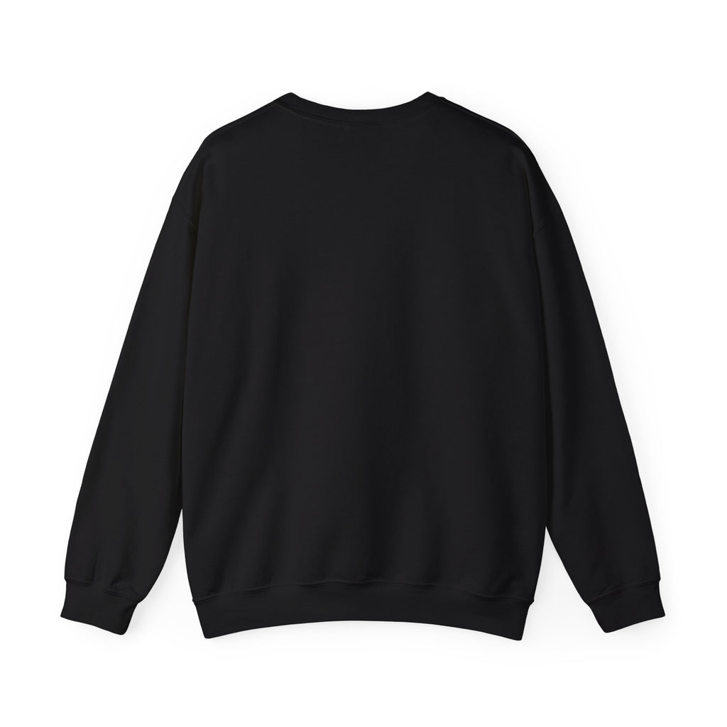 Crewneck Sweatshirt — Classic Black Heavy Blend Crewneck