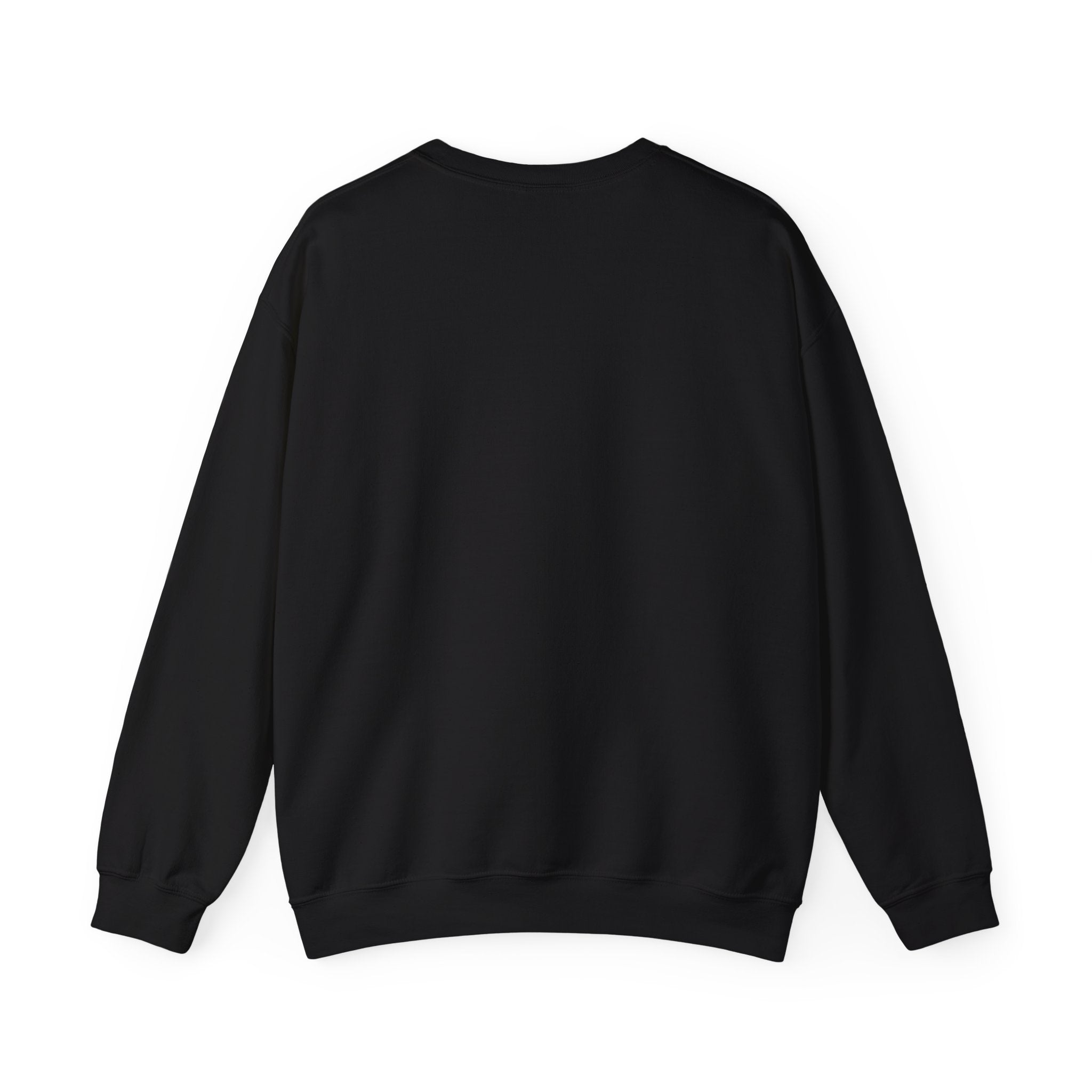 Crewneck Sweatshirt — Classic Black Heavy Blend Crewneck