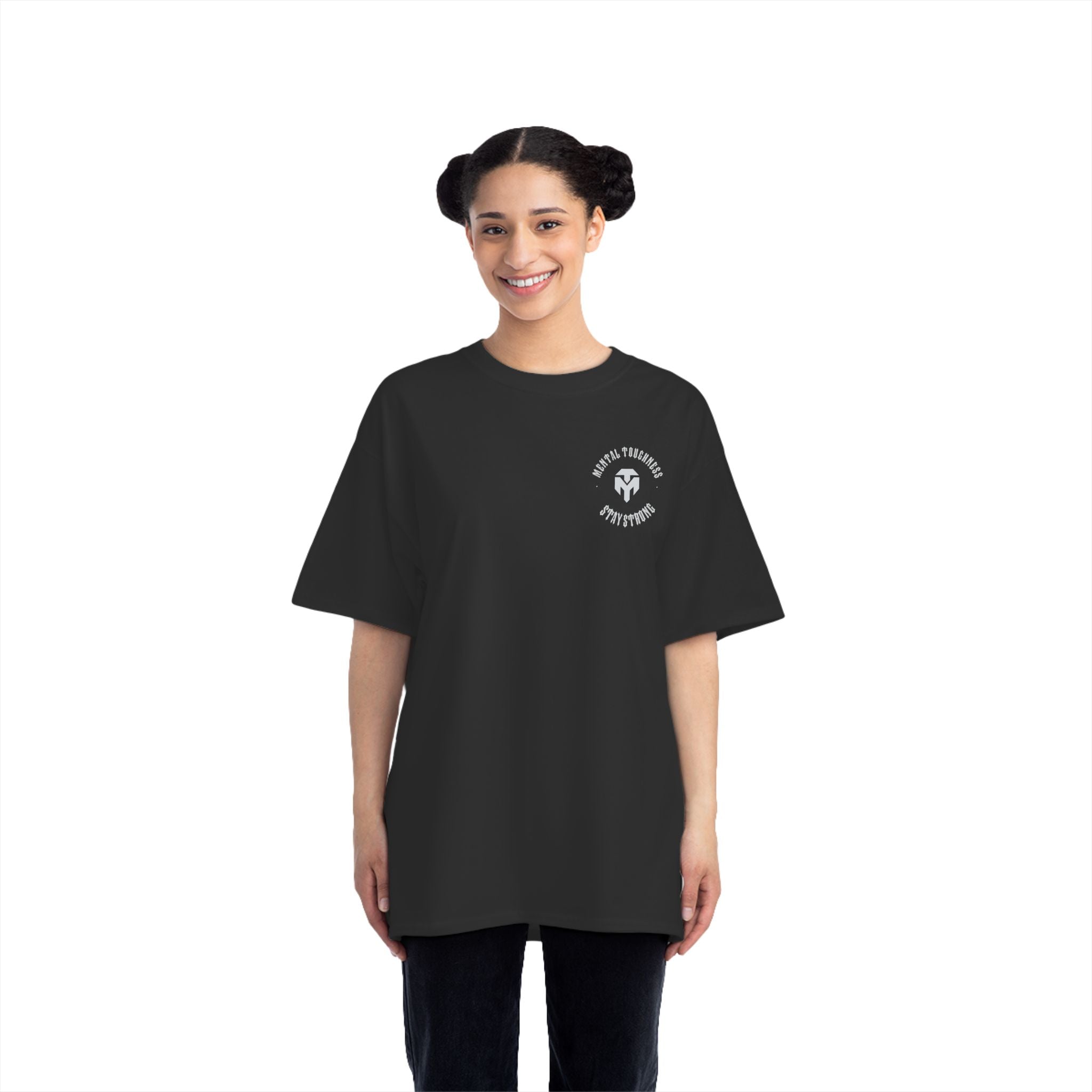 Firefighter Badge T-Shirt — 'Always Ready' Casual Tee