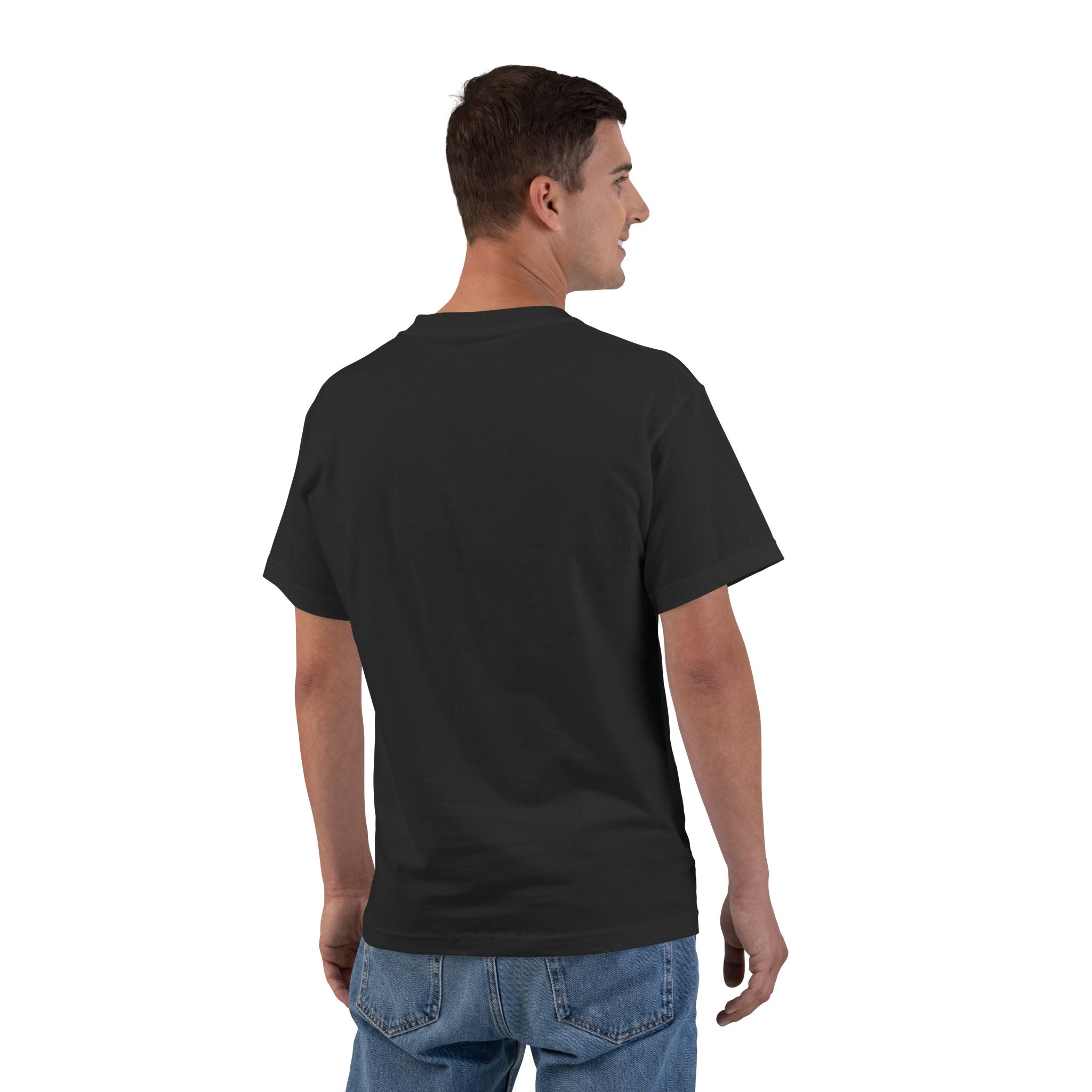 Firefighter Badge T-Shirt — 'Always Ready' Casual Tee