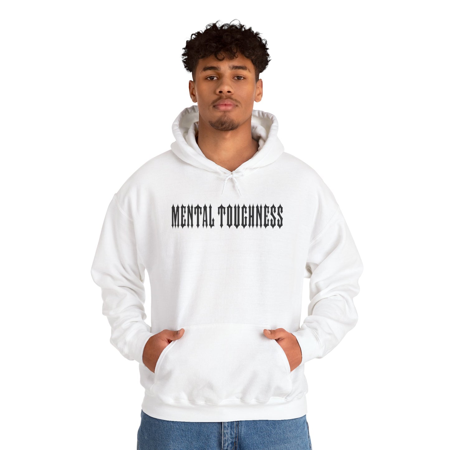Mental Toughness Hoodie — Motivational Pullover for Athletes & Trainers