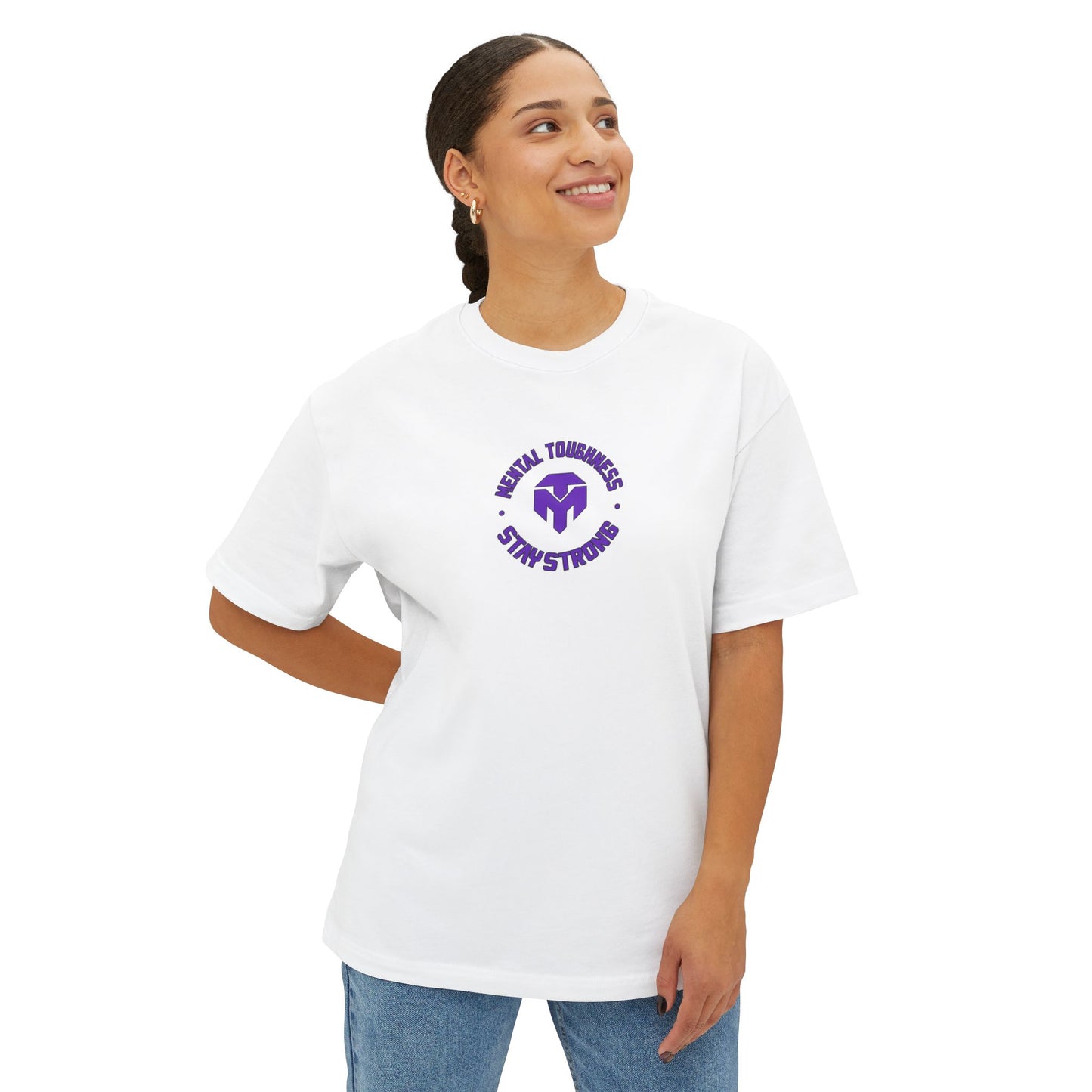 Stay Strong Circle Logo Tee