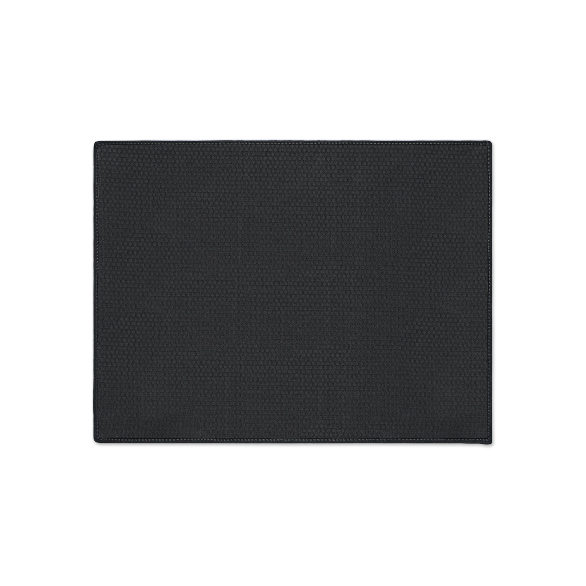 Heavy-Duty Floor Mat — Blue Spartan Logo Pattern on Gold, Non-Slip Entrance/Doormat