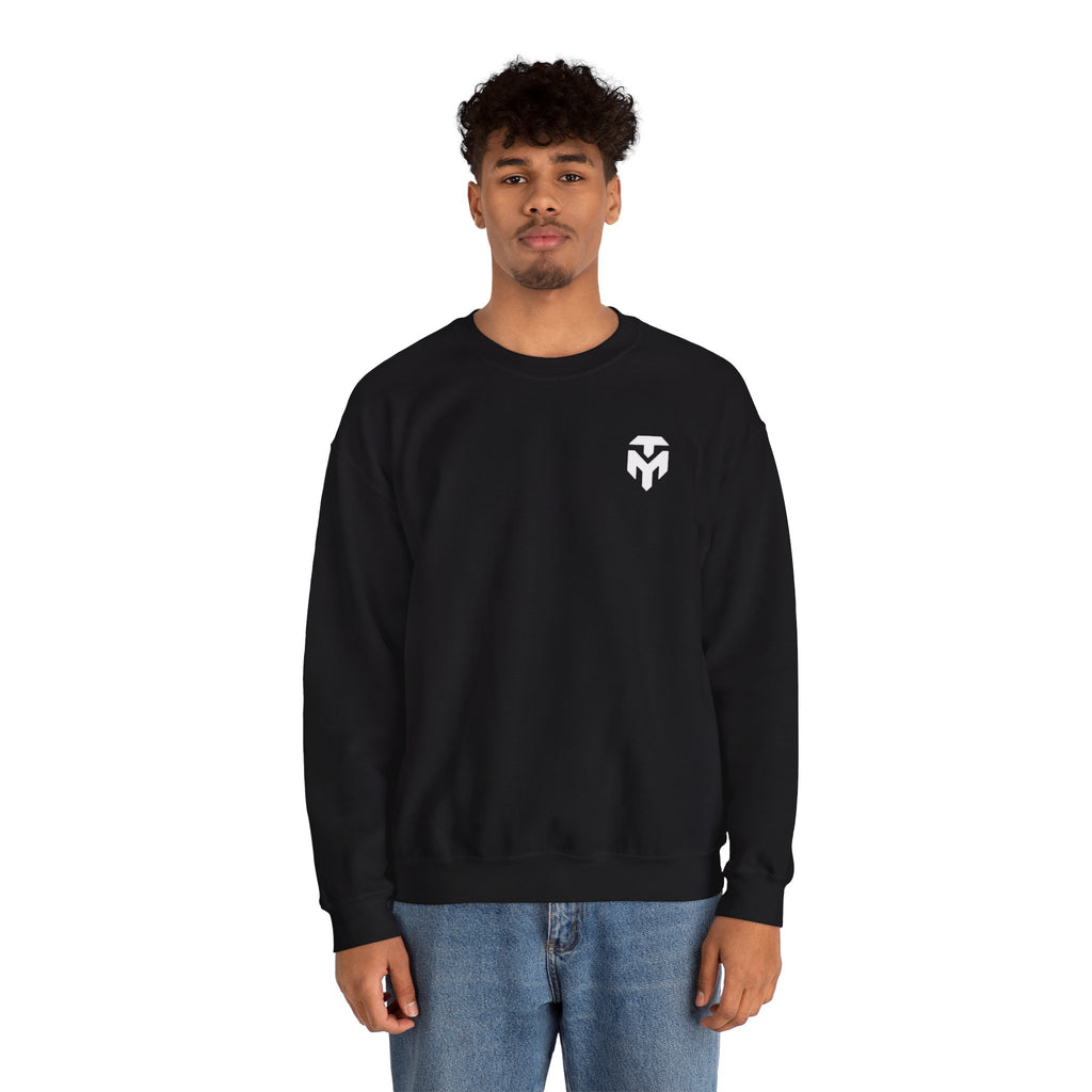 Crewneck Sweatshirt — Classic Black Heavy Blend Crewneck
