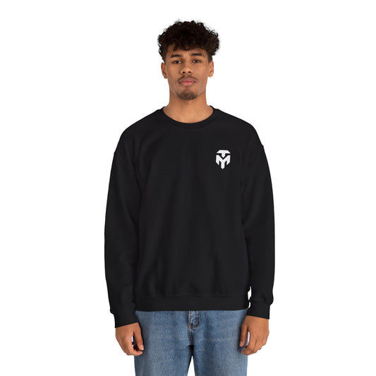 Crewneck Sweatshirt — Classic Black Heavy Blend Crewneck