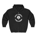 Mental Toughness Full-Zip Hoodie - Stay Strong Logo