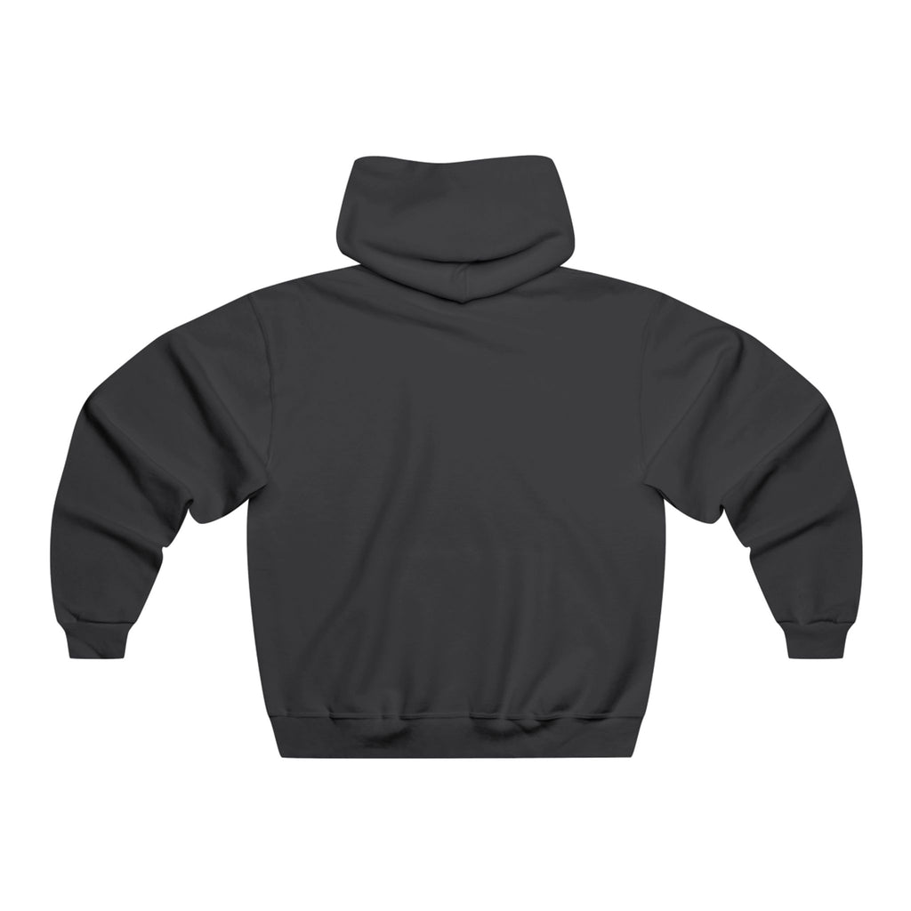 B2.)Hometown Steelworkers Logo Hoodie — 'M' Emblem Chest Sweatshirt