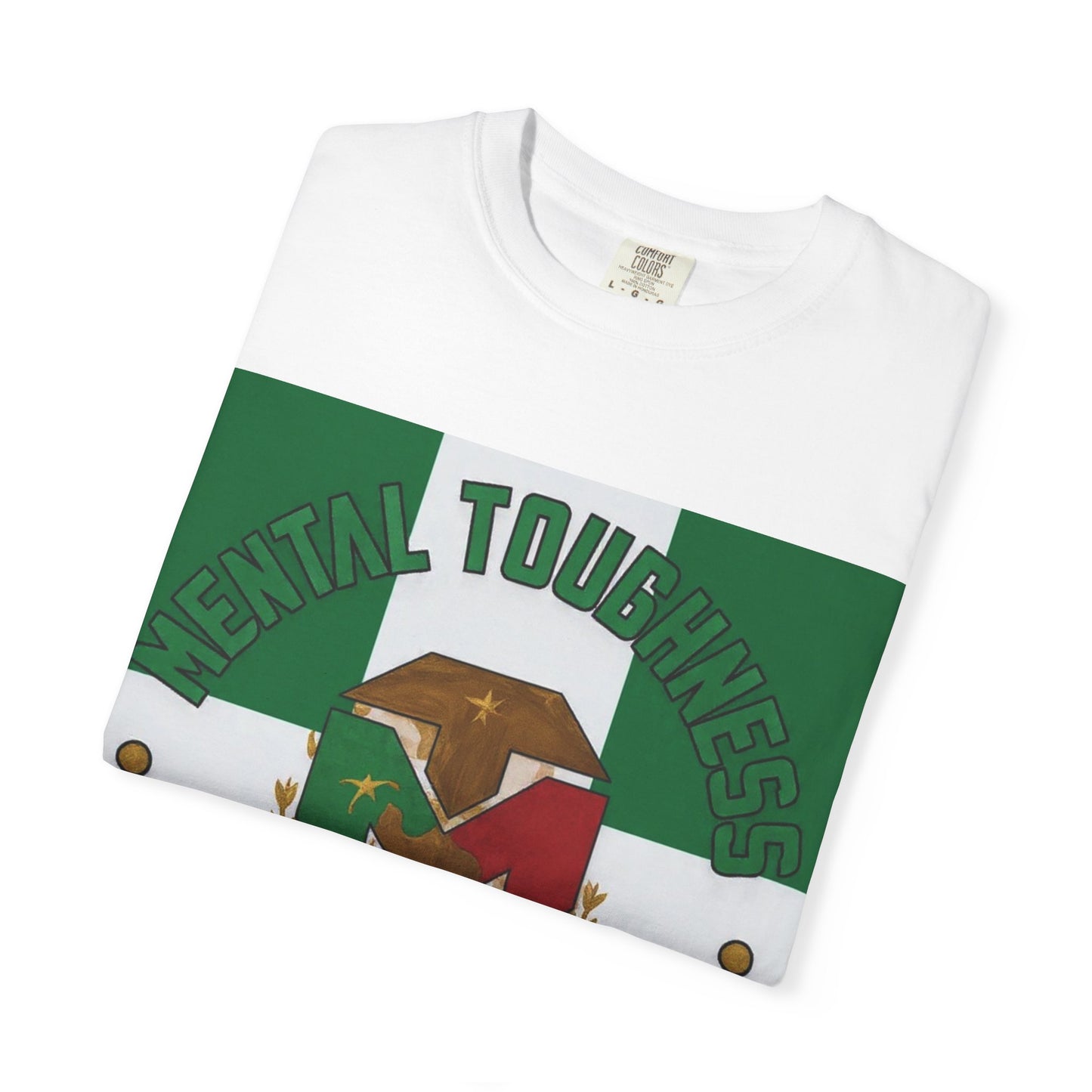 Stay Strong Mexico T-Shirt — Mental Toughness Mexican Flag Tee