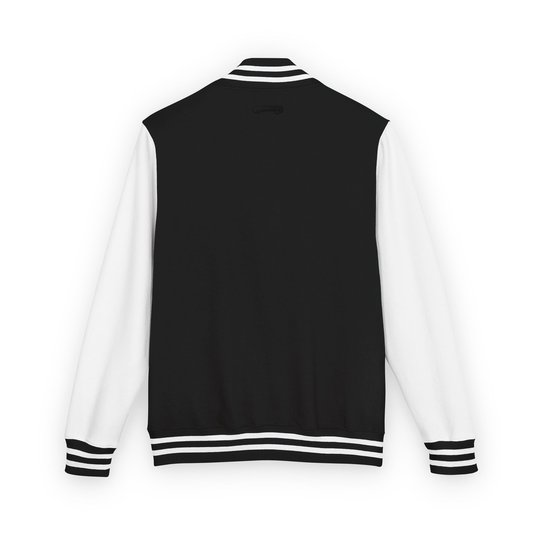 Letterman Jacket — Spartan Helmet Crest Varsity Jacket