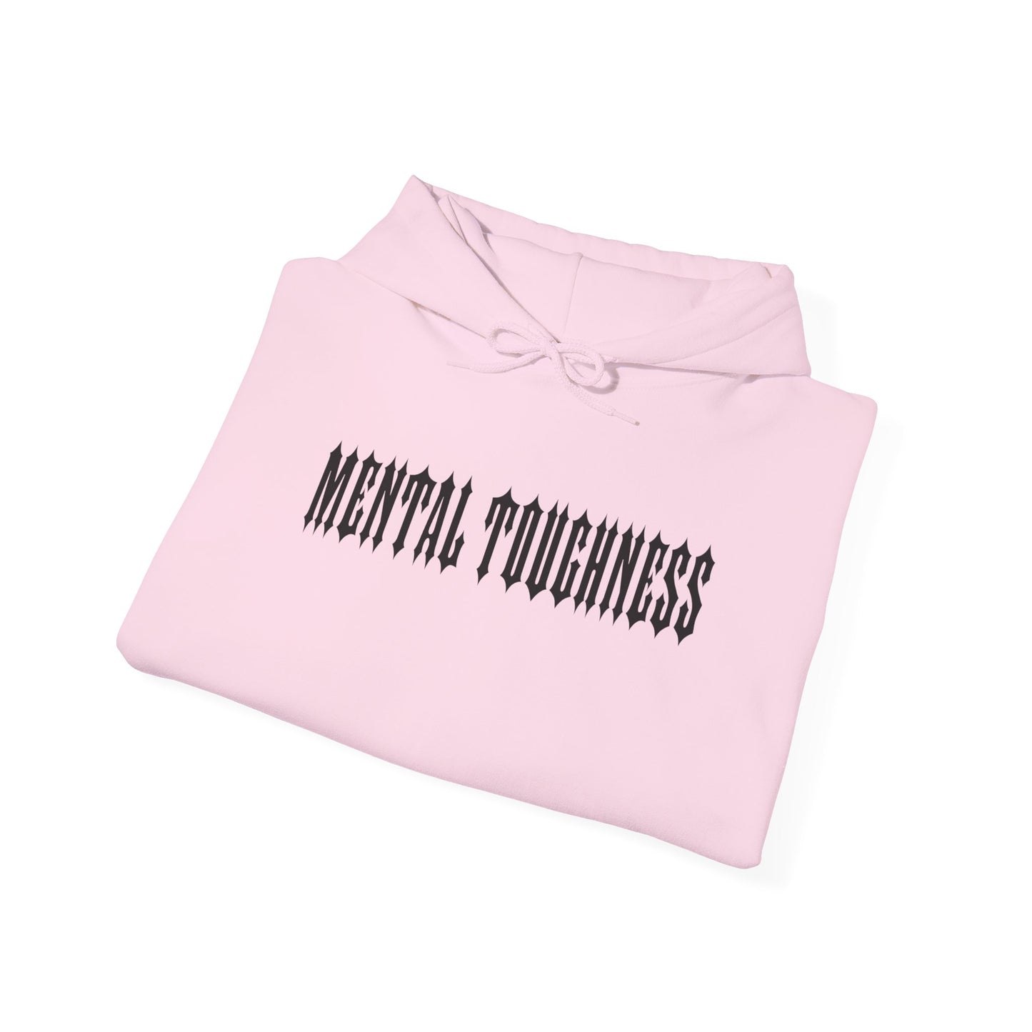 Mental Toughness Hoodie — Motivational Pullover for Athletes & Trainers