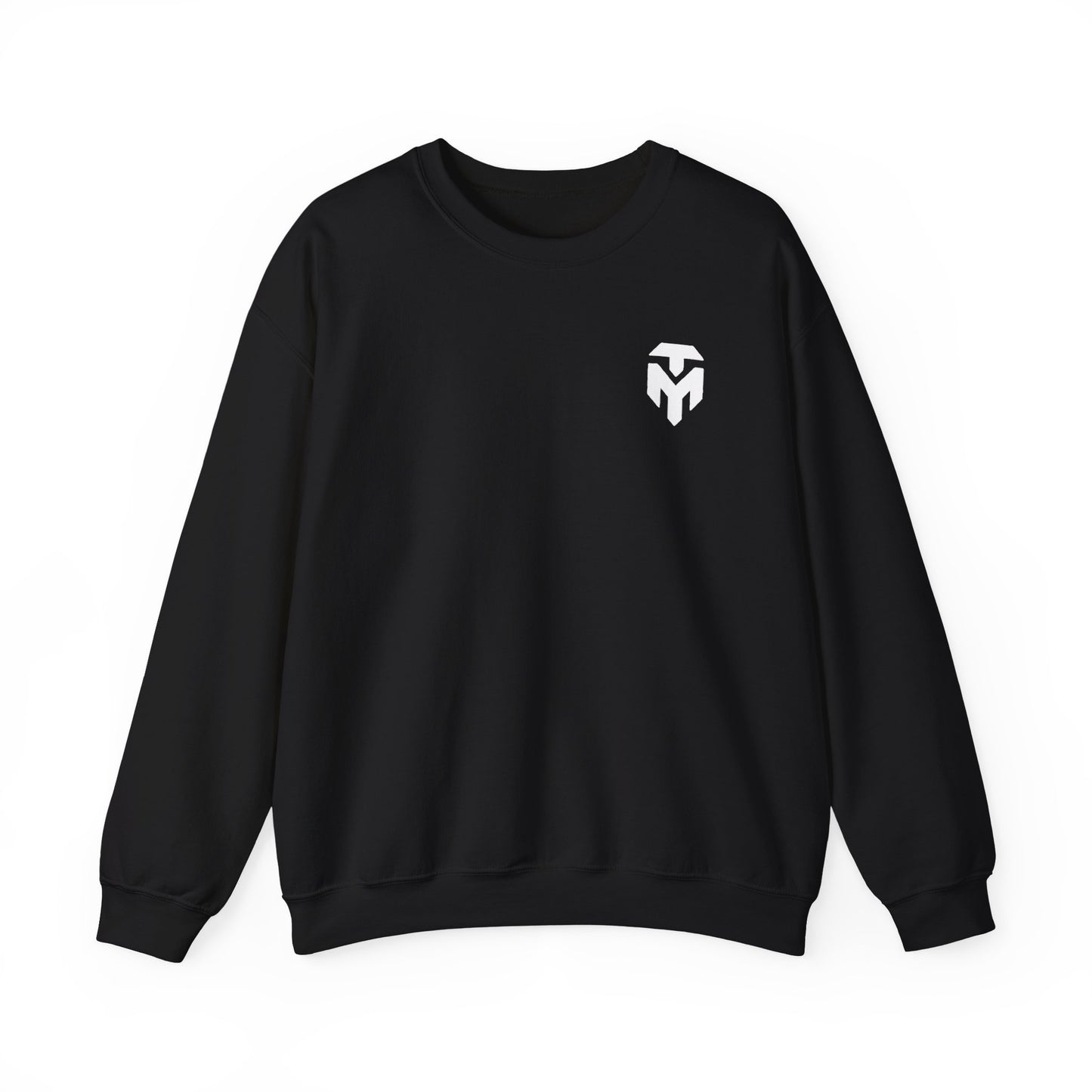 Minimalist Crest Crewneck Sweatshirt