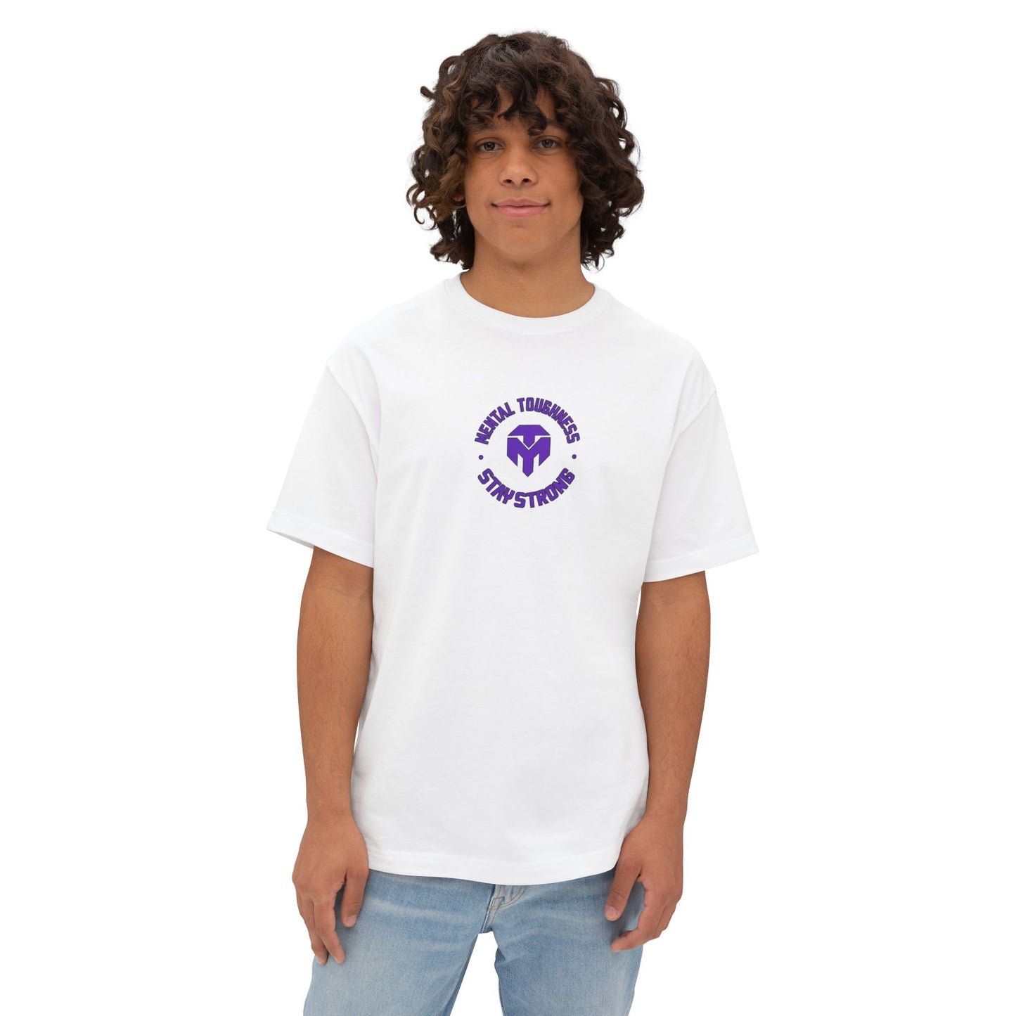 Stay Strong Circle Logo Tee