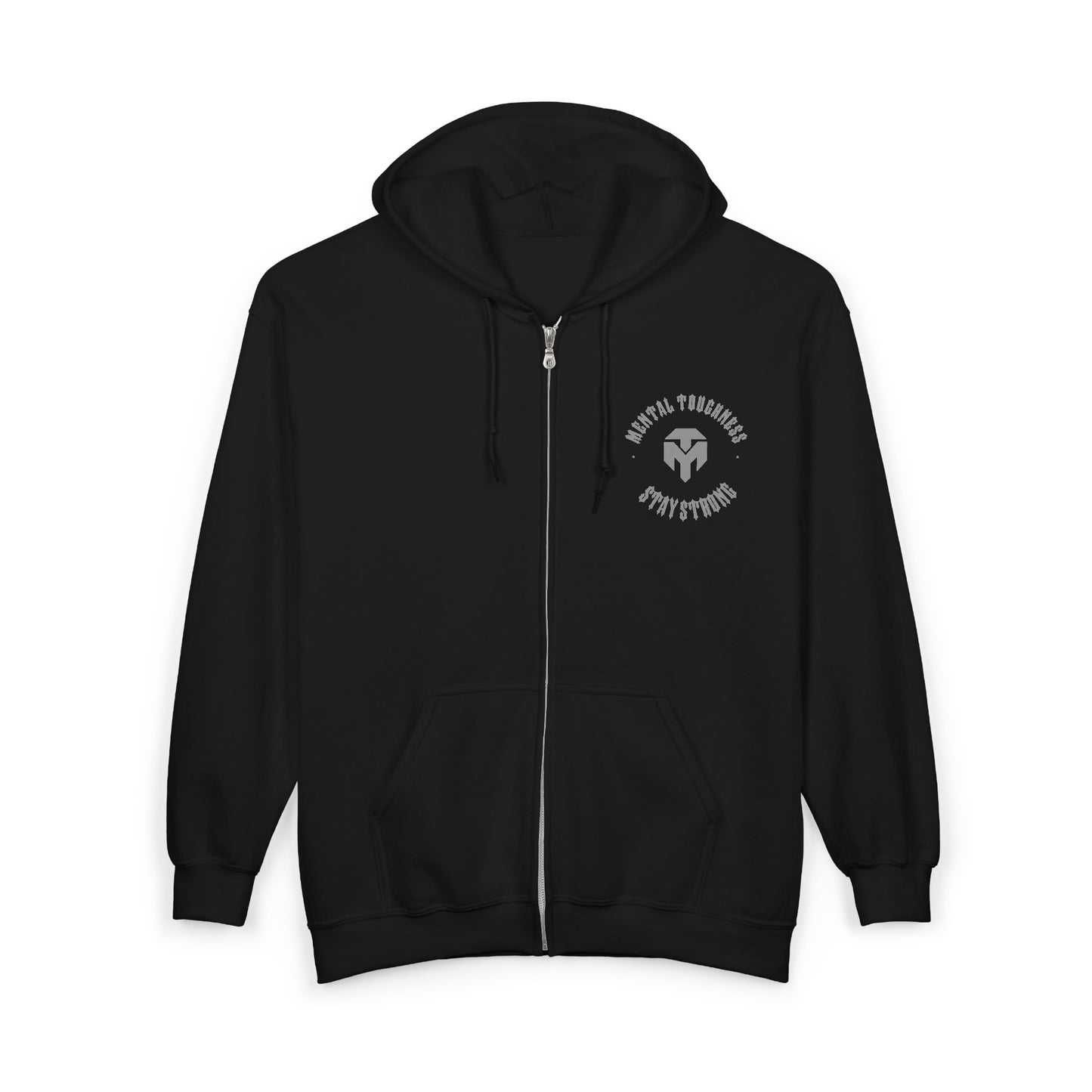 Zip Hoodie — Arbor Forest Volunteer Logo Zip-Up