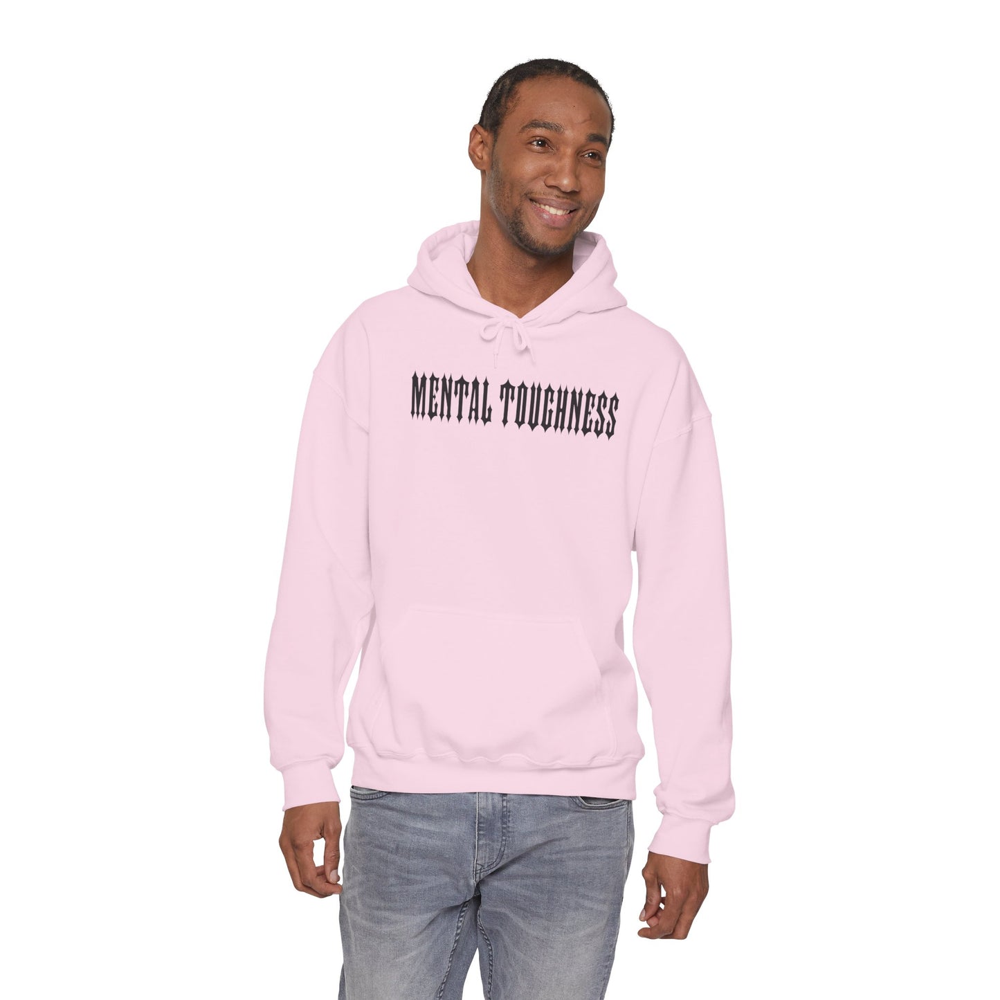 Mental Toughness Hoodie — Motivational Pullover for Athletes & Trainers
