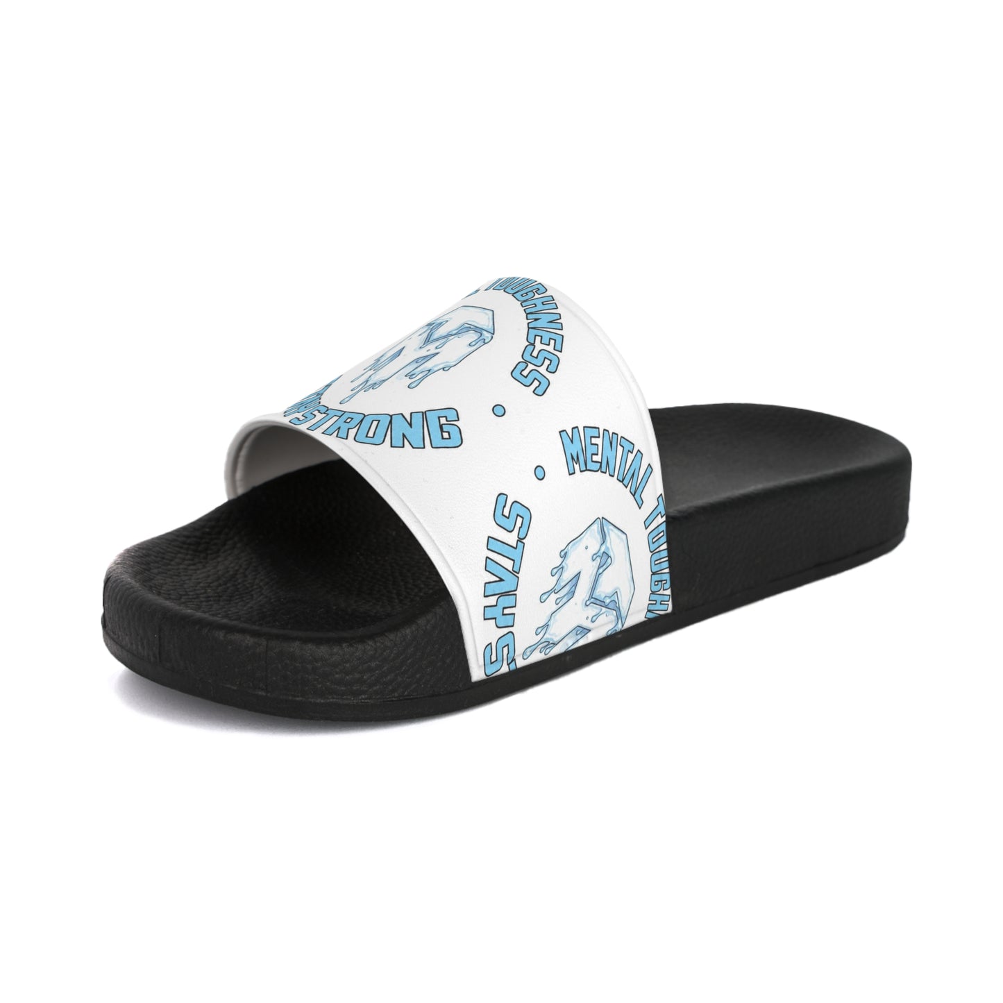 Slide Sandals — Stay Strong Resilience Graphic Slides