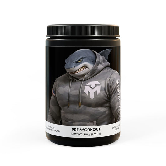 Pre-Workout Supplement, Fruit Punch (204g, 7.1oz)