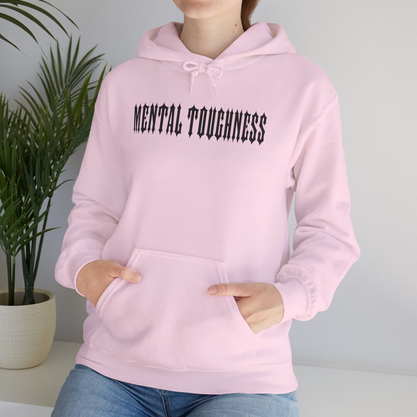 Mental Toughness Hoodie — Motivational Pullover for Athletes & Trainers