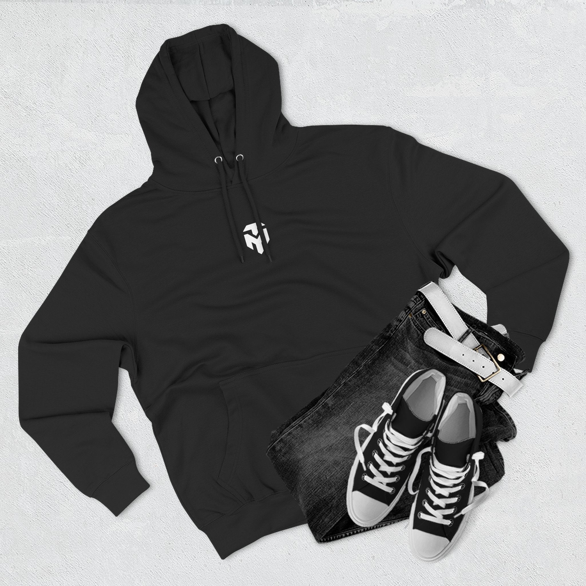 A8 -Panel Fleece Hoodie