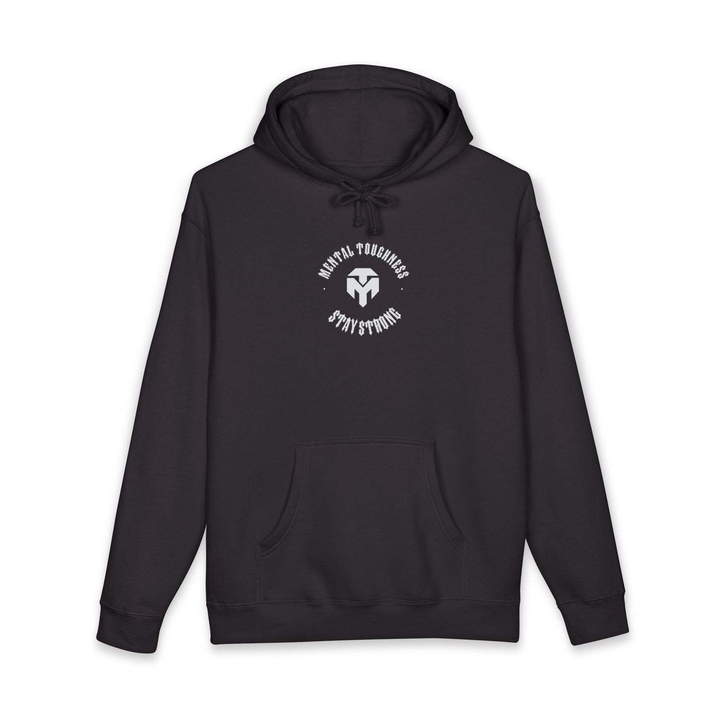 Martial Tournament Hoodie — Spartan Helmet Chest Logo
