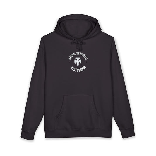 Martial Tournament Hoodie — Spartan Helmet Chest Logo