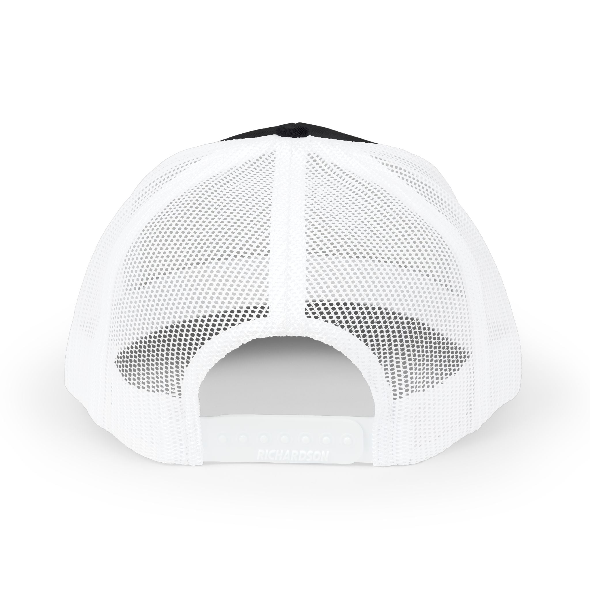 Embroidered Spartan Logo Snapback Trucker Cap