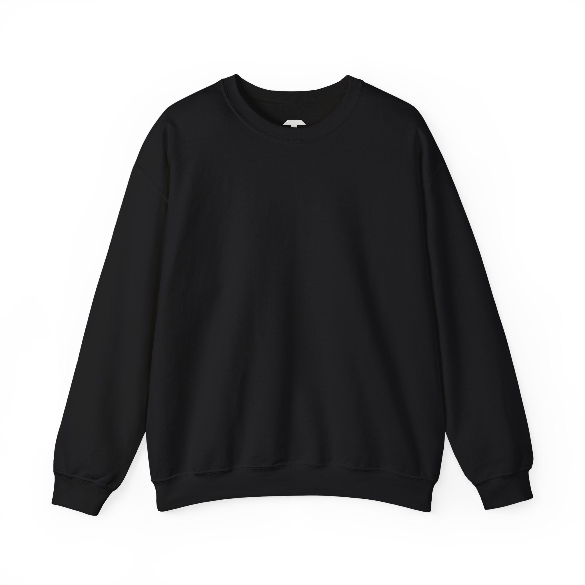 Crewneck Sweatshirt — Classic Black Heavy Blend Crewneck